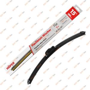 Щетка стеклоочистителя 380 мм бескаркасная Hofer - HF855307