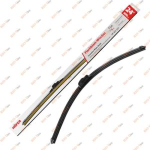 Щетка стеклоочистителя 600 мм бескаркасная Hofer - HF855324