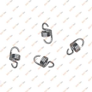 Пружина направляющая колодок 2108 задняя 3 витка (компл. 4 шт) Riginal - RG21083502000