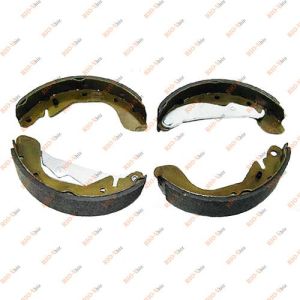 Колодка задняя тормозная (компл. 4 шт) Ланос, Сенс, Нексия, Нубира АТ - AT2090-200BP