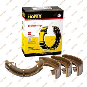 Задня гальмівна колодка (комплект з 4) ВАЗ 2108 HOFER - HF350922