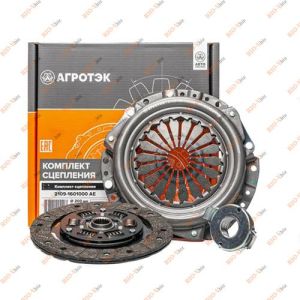 Комплект зчеплення 2108, 2109, 21099, 2113, 2114, 2115 АГРОТЕК - 2109-1601000AE