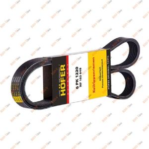 Ремінь генератора 6RK-1220 без HUR 405, 406 к.с. HOFER - HF103648