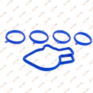 Ремкомплект ресивера старого образца 2110 1.6 силикон синий (комплект 5 шт)  CS20 - 06145