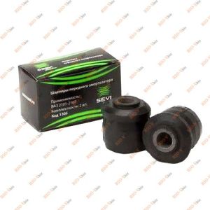 Сайлентблок амортизатора 2101 переднего низ (орех) (2 шт.) СЭВИ - 1306