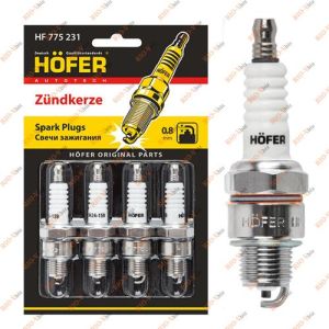 Свічка запалювання (комплект з 4-х) у блістері 402 флакони, 2401, 2410 HOFER - HF775231