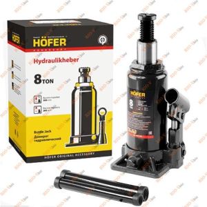 Гідравлічний домкрат HOFER 8 т (205-390 мм) - HF902114
