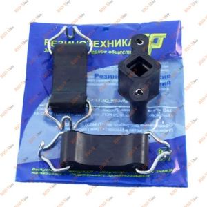 Подушка для кріплення глушника (комплект 3 шт.) 2101 - 2107, 2121 Гумове обладнання - 11492