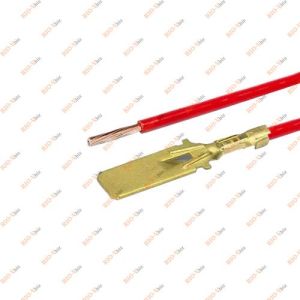 Дротова клема (штекерна) стандартна з дротами (в упаковці. 10 шт.) Cargen - AX38601