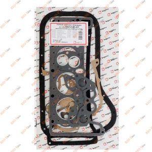 Набор прокладок двигателя полный Ø 76 2101, 2102, 2103, 2104, 2105, 2106, 2107 Квадратис - KVP-2101-1002064-02