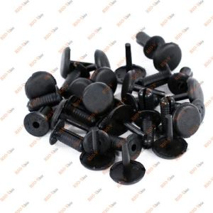 Клипса № 6 черная (в упак. 16 шт) обшивки багажника УАЗ, 2108, 2109, Renault Kangoo Riginal - RG2108540227071