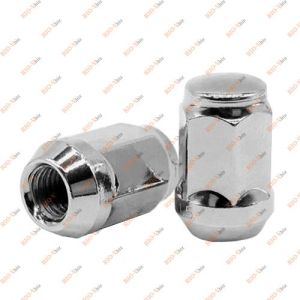 Гайка колісна M12 x 1,5 хромований конусний ключ 19 BelZAN - СН2007