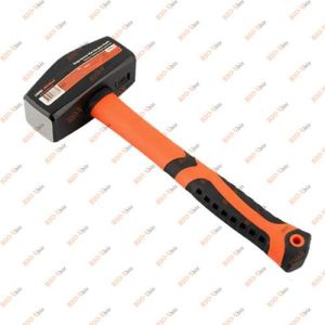 Молоток слесарный 2000 гр фиберглассовая ручка АвтоDело - 30302