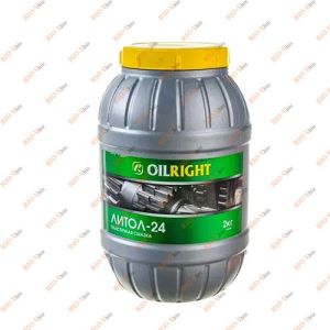 Змащення LITOL-24 2L OILRIGHT - 6004