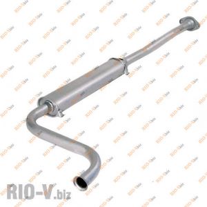 Резонатор 21082 без катализатора Тернополь тяжелый - 21093-1200020-00