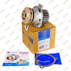 Насос водяной 2108, 2109, 21099, 2110, 2111, 2113, 2114, 2115, 1117, 1118, 1119 8 V Лузар Turbo (помпа) - LWP-01084