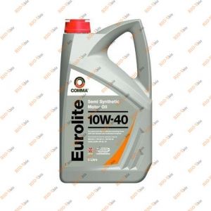 Масло 10w-40 5л Comma Eurolite - EUROLITE10W405L