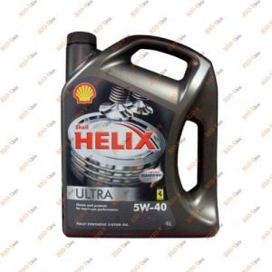 Масло Shell Helix 5W-40 Ultra 4л - Shell-Ultra-4l