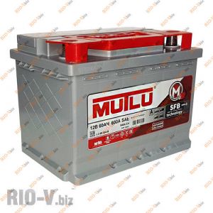 Аккумулятор 60А евро 600А Mutlu - Mutlu-6СТ-60А0