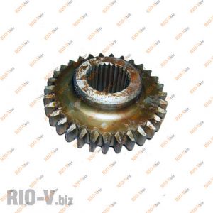 Шестерня 2101 задней перед вторичного вала с-о Волжиский - 2107-1701140