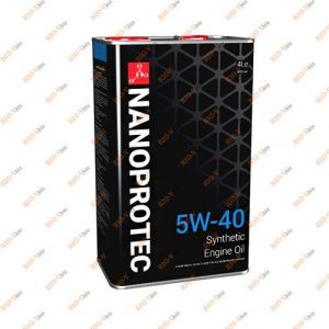 Масло 5W-40 4л Nanoprotec Engine - NP2206504