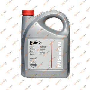Масло Nissan 5W-40 Genuine Оригинал 5л - KE90090043