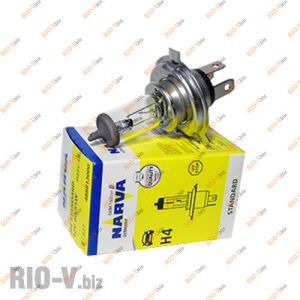 Лампа H4 12V Р43 60/55W Narva - 48881