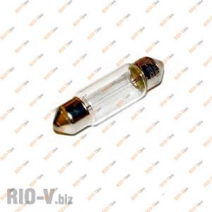 Лампа салона 41 мм C5W 12V Osram - 6418-UNV