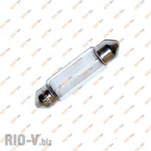 Лампа салона 41 мм C5W 12V Philips - 12844CP