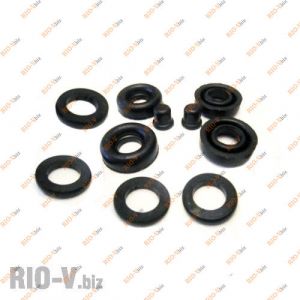 Ремкомплект заднего тормозного цилиндра 2101, 2108 БРТ - Ремкомплект17Р