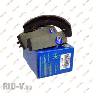 Колодка задняя торм 2108, 2110, 2170, 2190 Сатурн - 2108-3502090