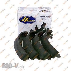 Колодка задняя торм 2108, 2110, 2170, 2190 Начало - 2108-3502090-00