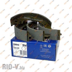 Колодка задняя торм 2108, 2110, 2170, 2190 Dafmi - DA140