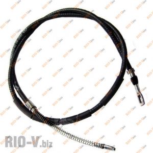 Трос ручника 2108 (к-т 2 шт) Дааз - 21080-3508180-01