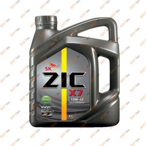 Масло 10W-40 6л ZIC Х7 diesel - 172607