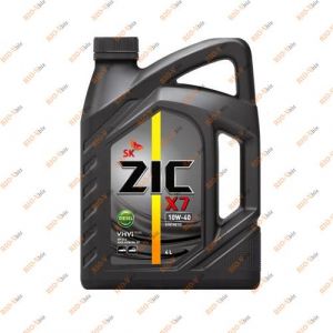 Масло ZIC 10W-40 Diesel X7 4л - 10W-40
