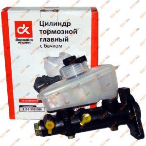 Цилиндр главный тормозной 2108 ДК с бачком - 21080-3505006-12