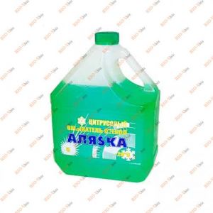 Жидкость в бачок омывателя АЛЯSКА  -20 5л цитрусовый - 5332