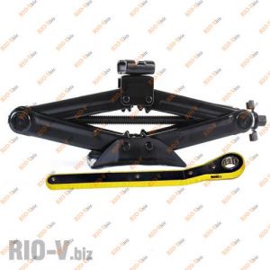 Домкрат ромбовидный 1.5т с трещоткой 2.5 подъем 104-385 мм ДК - DK52-105C