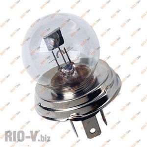 Лампа Н4 12V Р45t R2 45/40W Narva с/о круглая - 49211C1