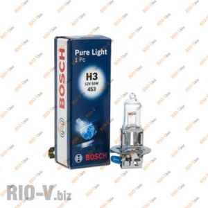 Лампа H3 12V 55W Bosch - 1987302802
