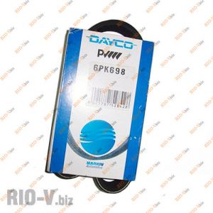 Ремень генератора 21082 6РК-698 Dayko - 6РК-698