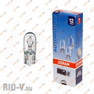 Лампа б/ц W5W 12V Osram - 2825-UNV