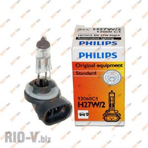 Лампа H27 12V 27W/2 Philips - 12060C1