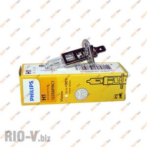Автолампа Philips H1 (55) P14.5s+30% PREMIUM 12V - 12258PRC1