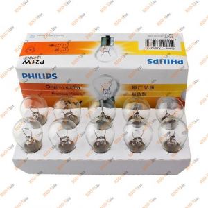 Лампа одноконтактная P21W 12V Philips - 12498CP