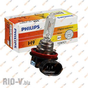 Лампа H9 12V 65W Philips - 12361C1