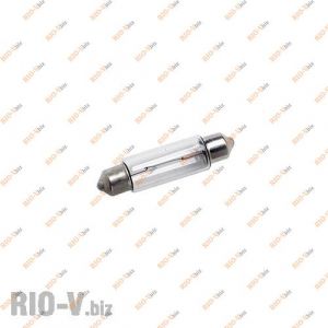 Лампа салона 41 мм C5W 12V SCT - 202105