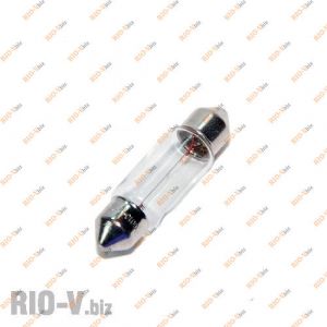 Лампа салона 35 мм C5W 12V SCT - 202099