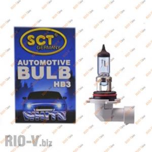 Лампа HВ3 12V 60W SCT - 202570